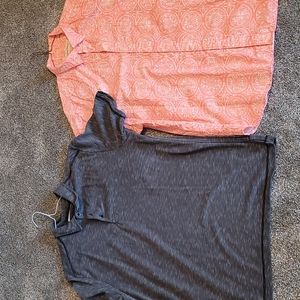 Tommy Bahama 2 piece shirt bundle